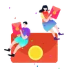 Lucky Aussie Bonus welfare icon